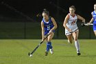 FH vs Wesleyan  Wheaton College Field Hockey vs Wesleyan University. - Photo By: KEITH NORDSTROM : Wheaton, field hockey, FH2021